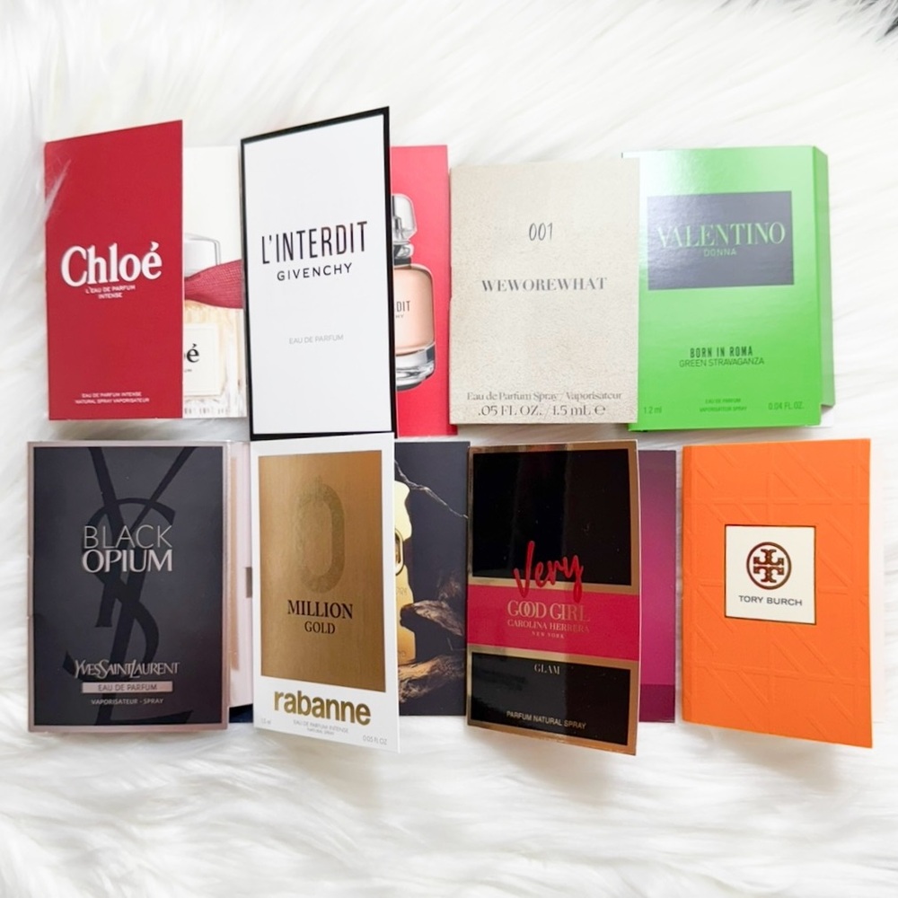 8 Piece Luxury Fragrance Bundle #16